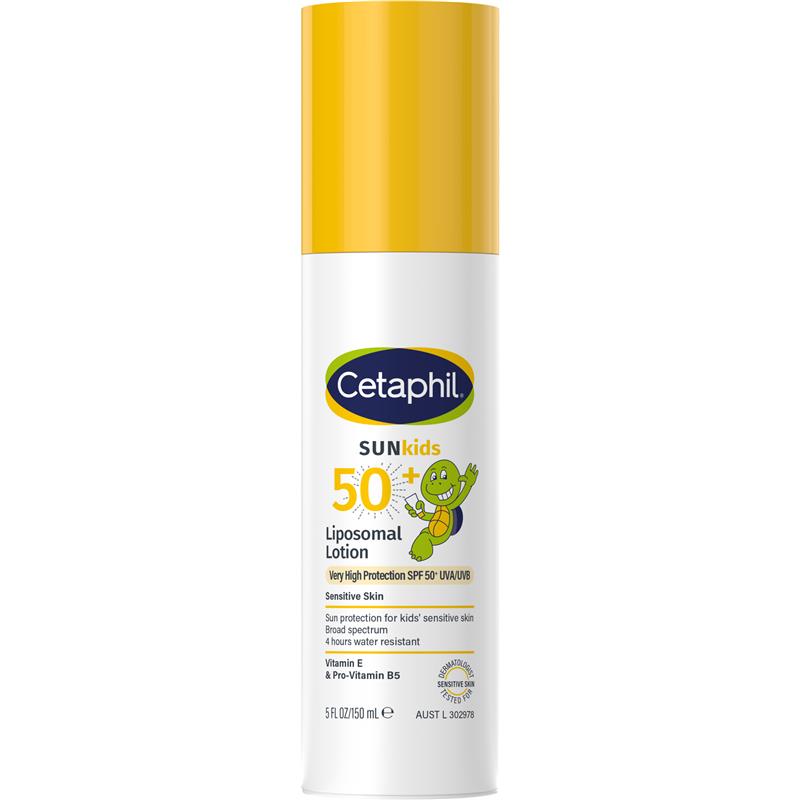Load image into Gallery viewer, Cetaphil Sun SPF 50+ Kids Lotion 150ml
