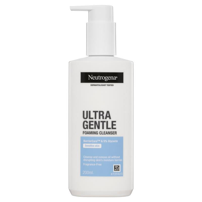 Load image into Gallery viewer, Neutrogena Ultra Gentle Foaming Cleanser 200ml
