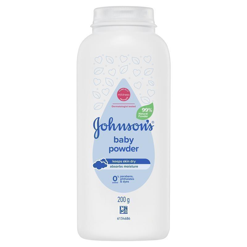 Load image into Gallery viewer, Johnsons Baby Pure Cornstarch Powder 200g
