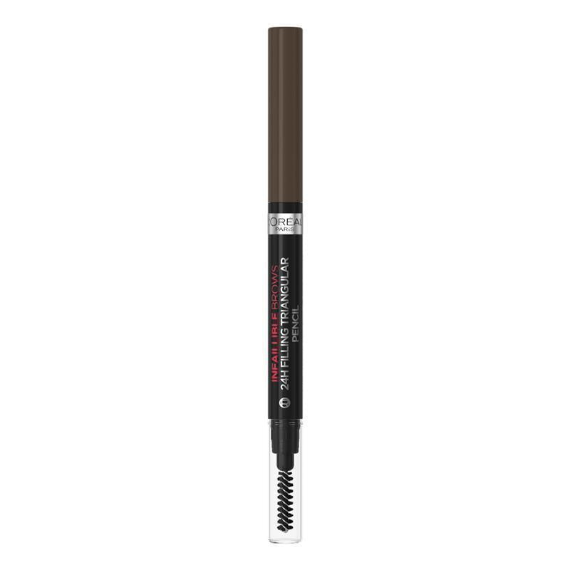 Load image into Gallery viewer, L'Oreal Paris Infallible Brows 24H Filling Triangular Pencil 1.0 Ebony
