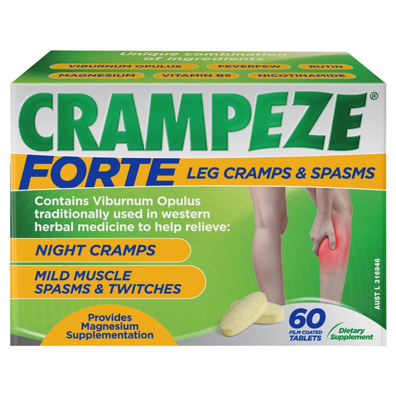 Load image into Gallery viewer, Crampeze Forte 60 Tablets
