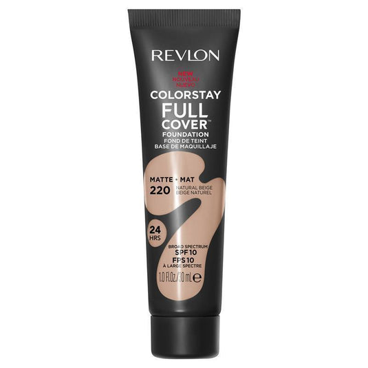 Revlon Colorstay Full Cover Foundation Natural Beige NEW