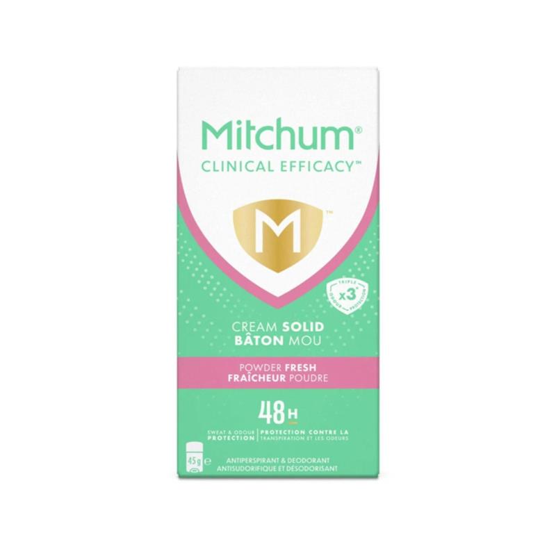Load image into Gallery viewer, Mitchum for Women Clinical Deodorant Powder Fresh Stick 45g
