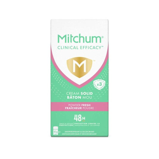 Mitchum for Women Clinical Deodorant Powder Fresh Stick 45g