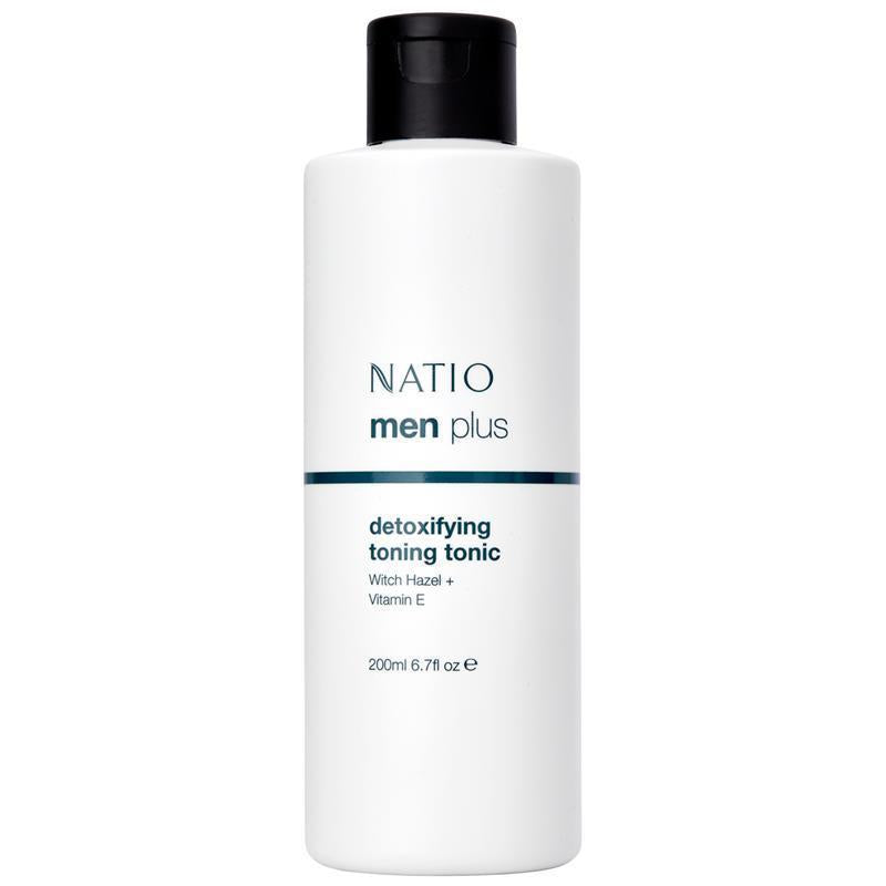 Load image into Gallery viewer, Natio Mens Plus Detoxifying Toning Tonic 200ml

