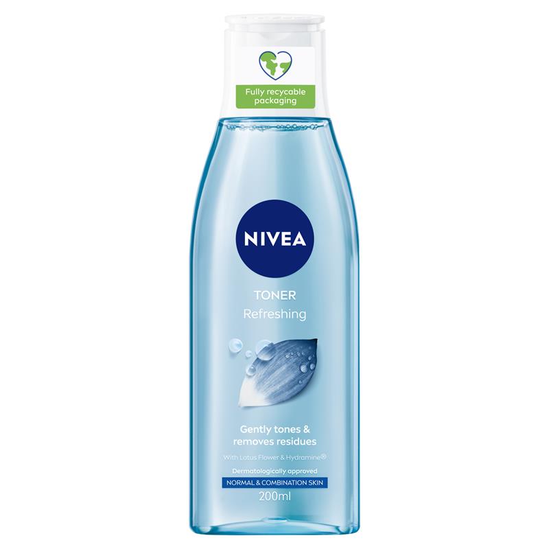 Load image into Gallery viewer, NIVEA Daily Essentials Refreshing Face Toner 200ml
