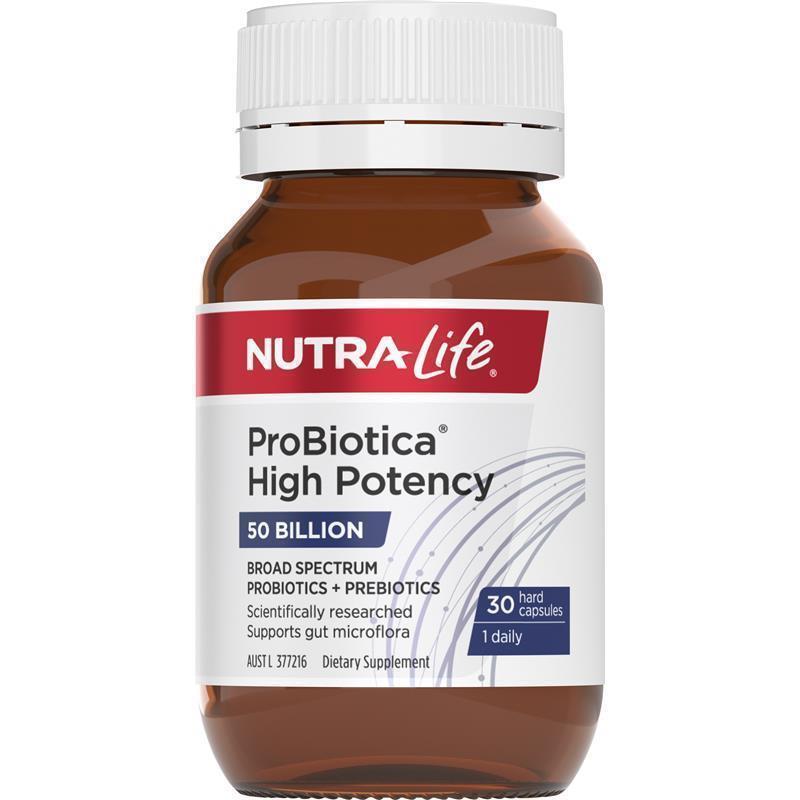 Load image into Gallery viewer, Nutra-Life Probiotica High Potency 30 Capsules
