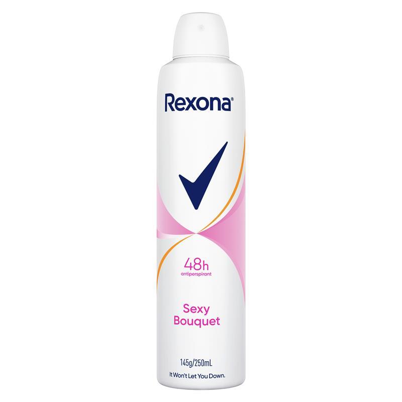 Load image into Gallery viewer, Rexona Women Antiperspirant Aerosol Sexy Bouquet 250ml
