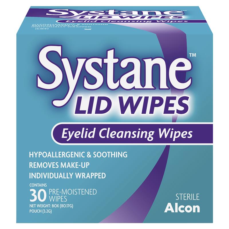 Load image into Gallery viewer, Systane Lid Wipes 30 Pack
