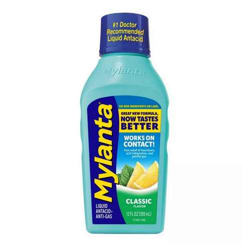 Mylanta Original Liquid Antacid 200ml