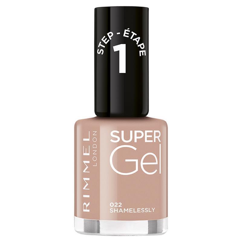 Load image into Gallery viewer, Rimmel Super Gel Nail Polish 022 Shamelessly
