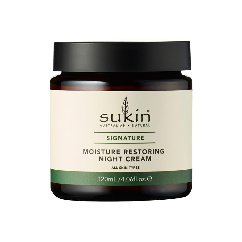 Load image into Gallery viewer, Sukin Moisture Restoring Night Cream 120ml

