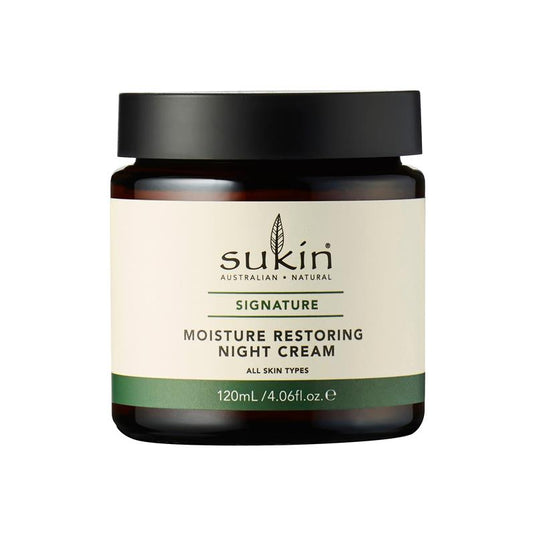 Sukin Moisture Restoring Night Cream 120ml