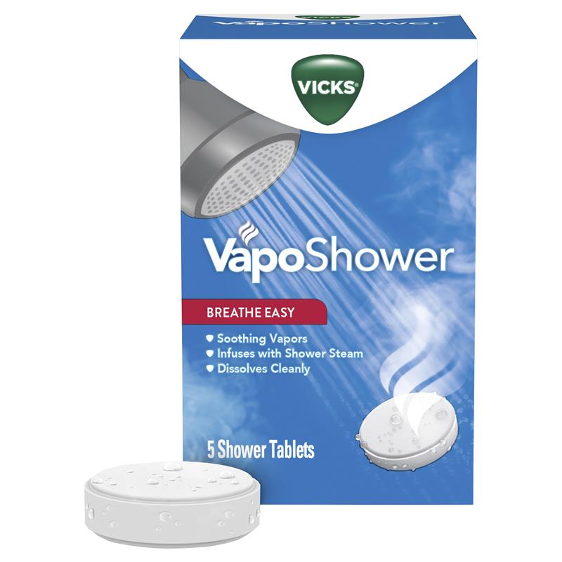 Load image into Gallery viewer, Vicks VapoShower 5 Pack
