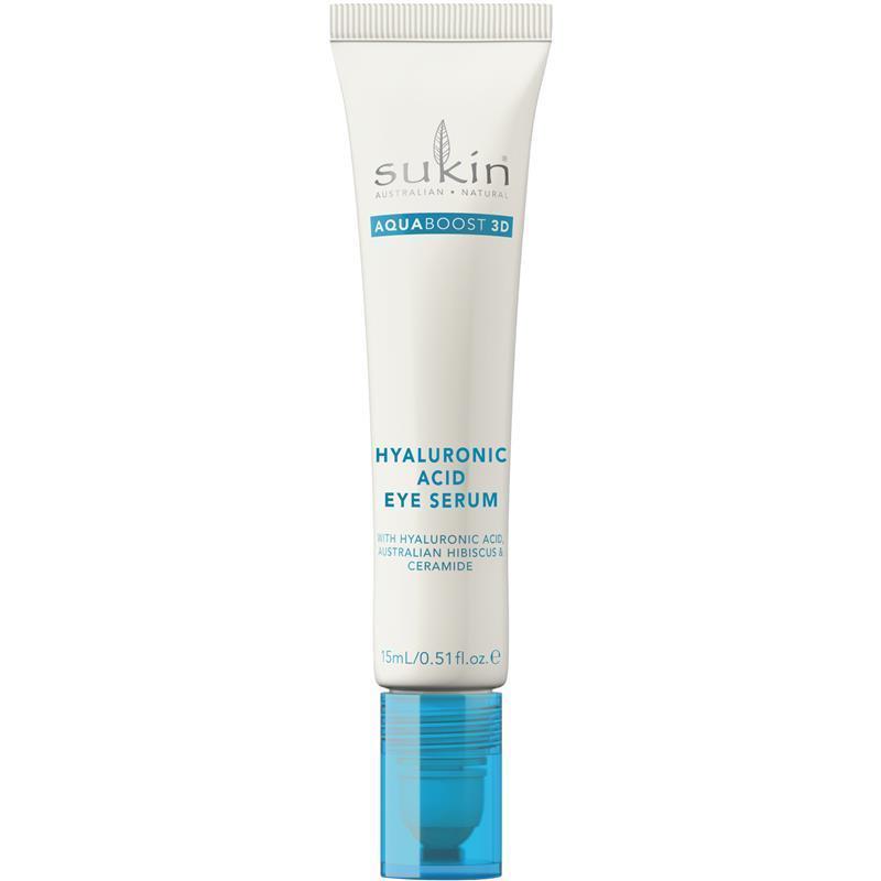 Load image into Gallery viewer, Sukin Aquaboost 3D Hyaluronic Acid Eye Serum 15ml
