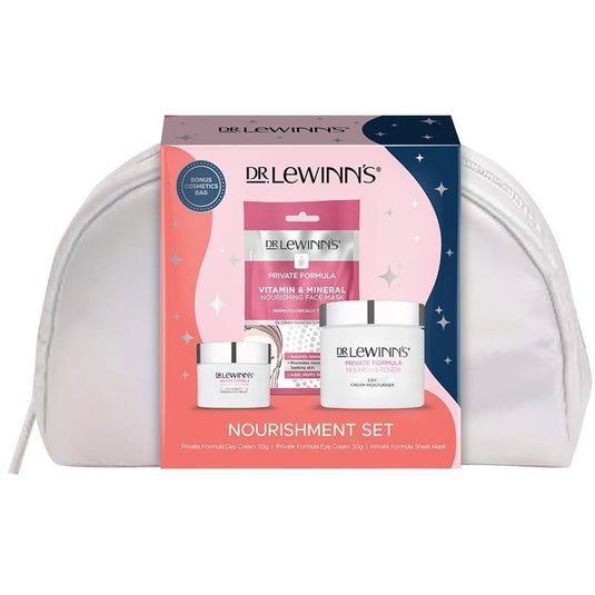 Dr. LeWinn's Private Formula Day Eye and Sheet Mask Set XMAS 2024