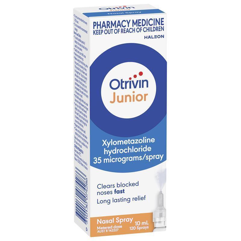 Load image into Gallery viewer, Otrivin Junior Nasal Spray 10ml
