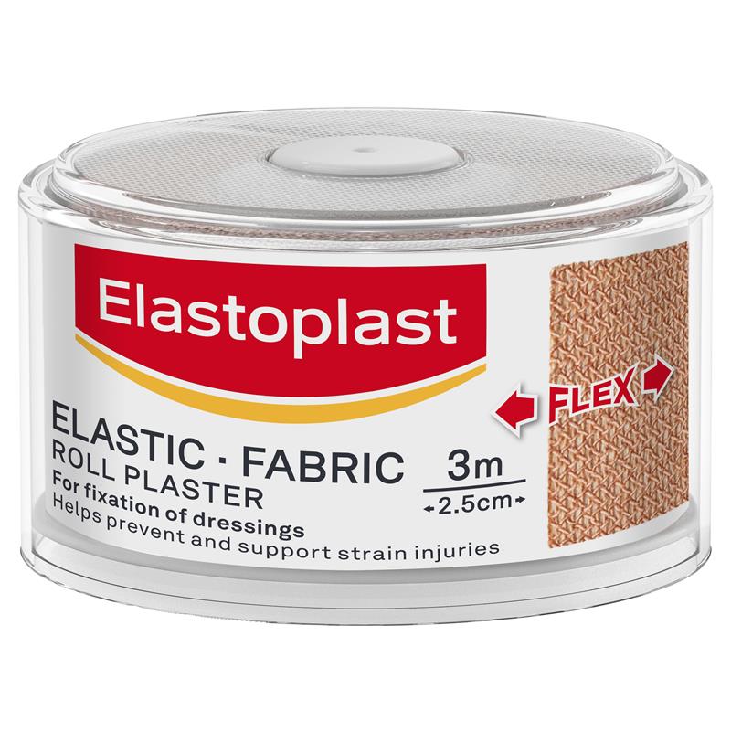 Load image into Gallery viewer, Elastoplast Elastic Fabric Roll Plaster 2.5cm x 3m
