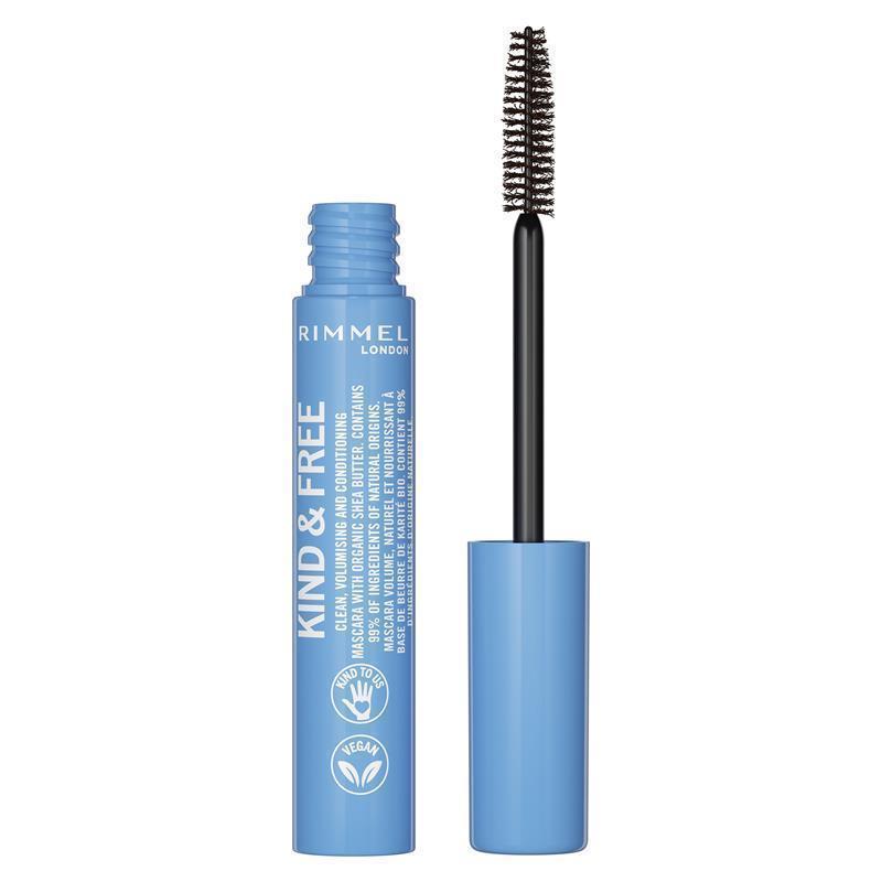 Load image into Gallery viewer, Rimmel London Kind &amp; Free Mascara 002 Brown Black
