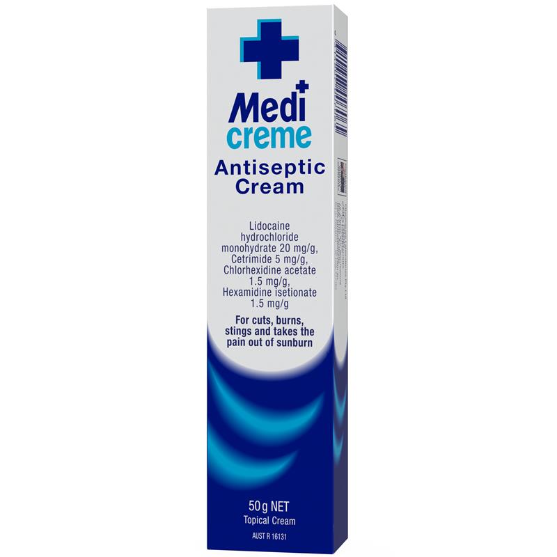 Load image into Gallery viewer, Medicreme Antiseptic Cream 50g
