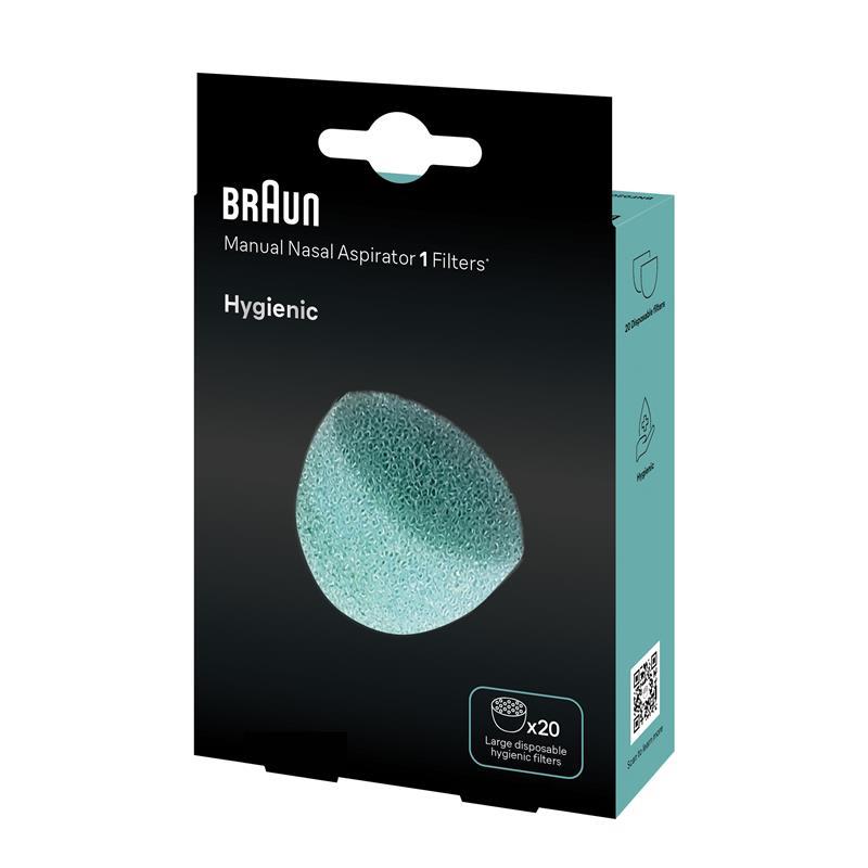 Load image into Gallery viewer, Braun Manual Nasal Aspirator 1 Filters
