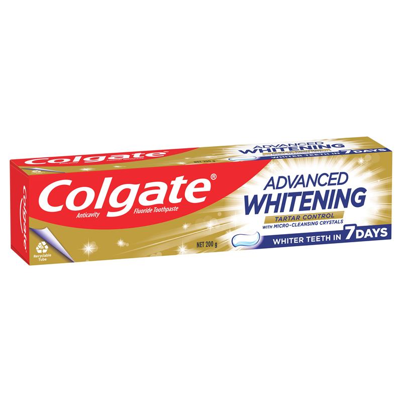 Load image into Gallery viewer, Colgate Toothpaste Whitening + Tartar 200g
