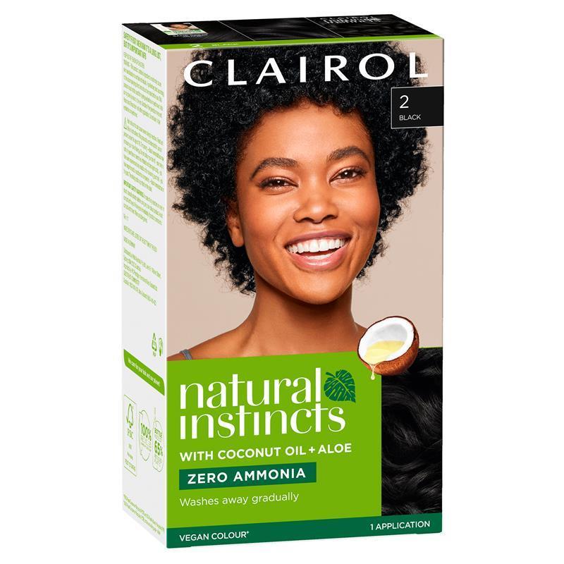 Load image into Gallery viewer, Natural Instincts 2 Midnight, Black Semi Permanent Hair Colour
