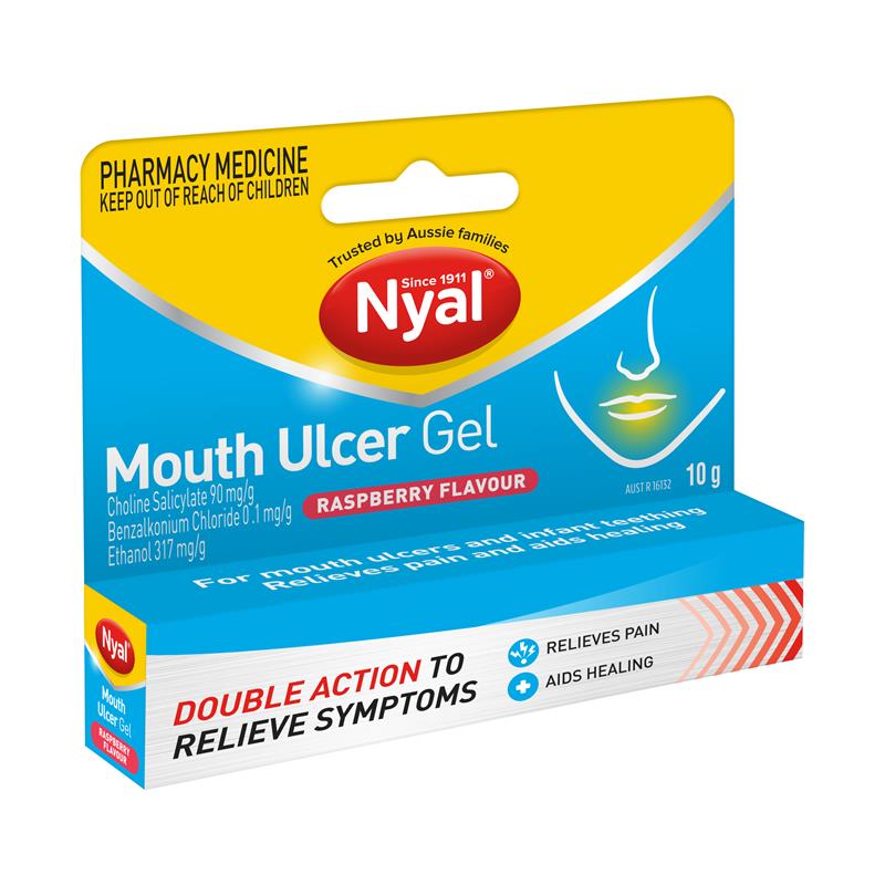 Load image into Gallery viewer, Nyal Mouth Ulcer Gel 10g
