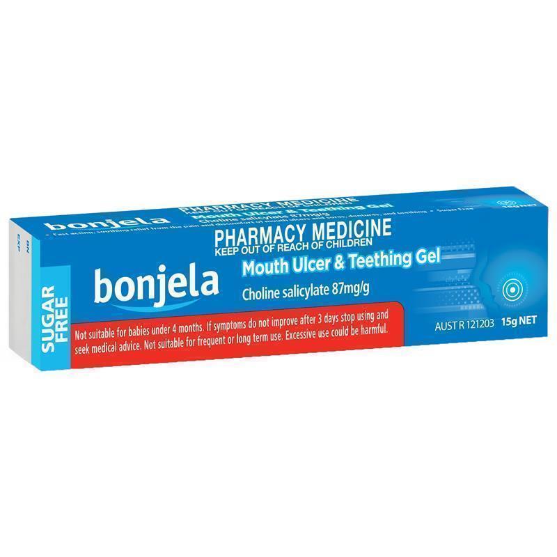 Load image into Gallery viewer, Bonjela Mouth Ulcer and Teething Gel 15g
