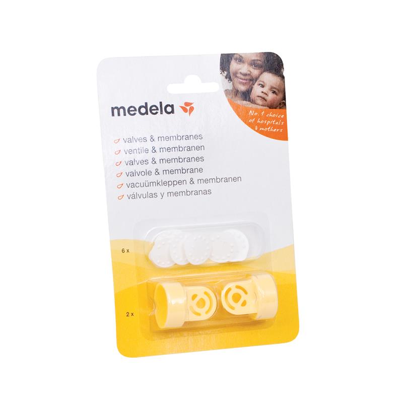 Load image into Gallery viewer, Medela Valve &amp; Membrane Retail Pack
