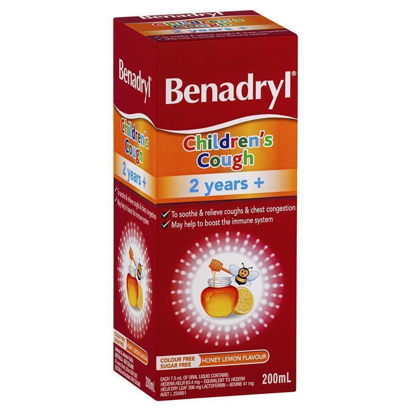 Load image into Gallery viewer, Benadryl Childrens Cough Liquid 200ml
