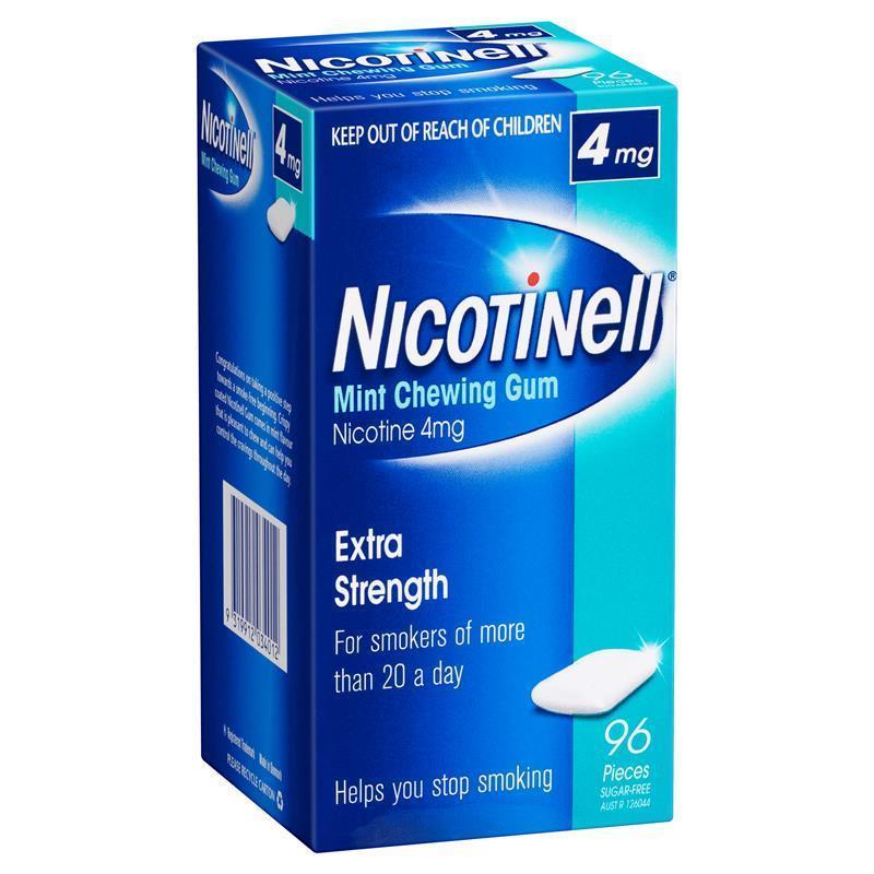 Load image into Gallery viewer, Nicotinell Chewing Gum 4mg Mint 96
