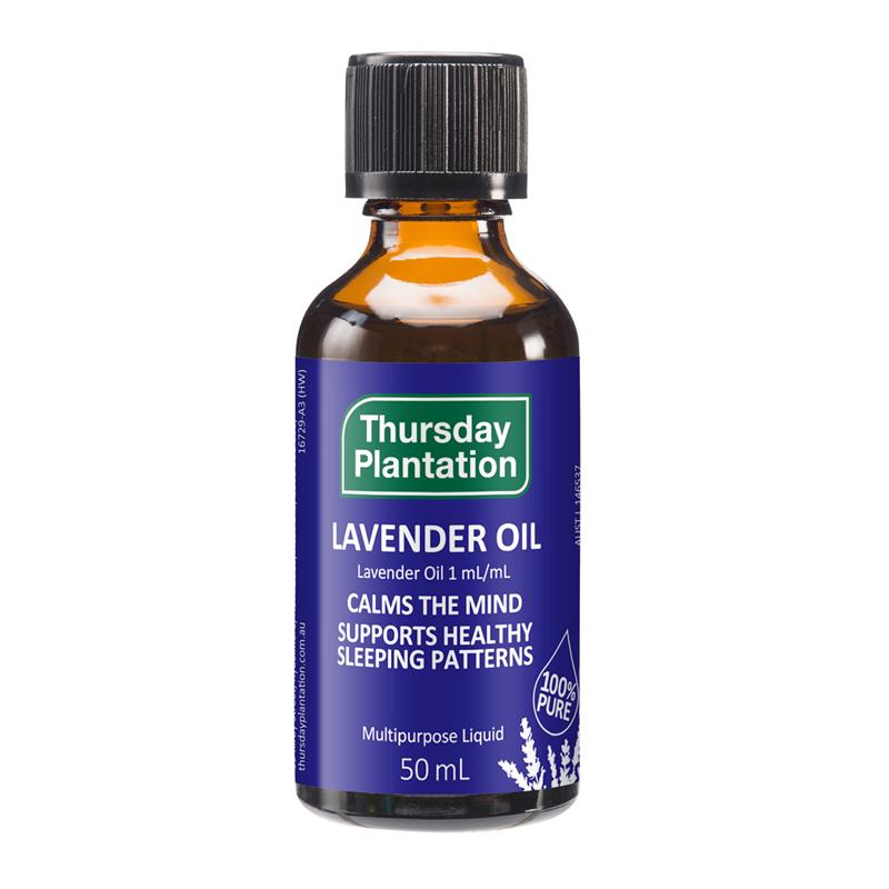 Load image into Gallery viewer, Thursday Plantation Lavender Oil 100% Pure 50ml

