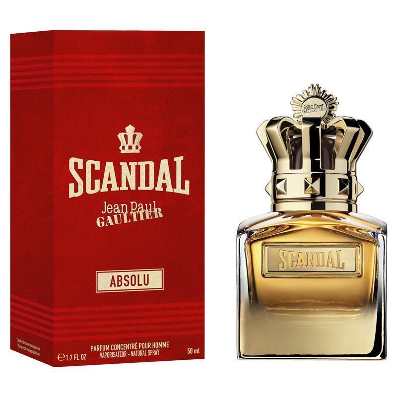 Load image into Gallery viewer, Jean Paul Gaultier Scandal Absolut Him Eau De Parfum 50ml
