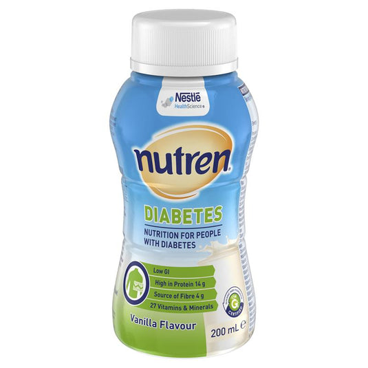 Nutren Diabetes Ready to Drink Vanilla Flavour 200ml