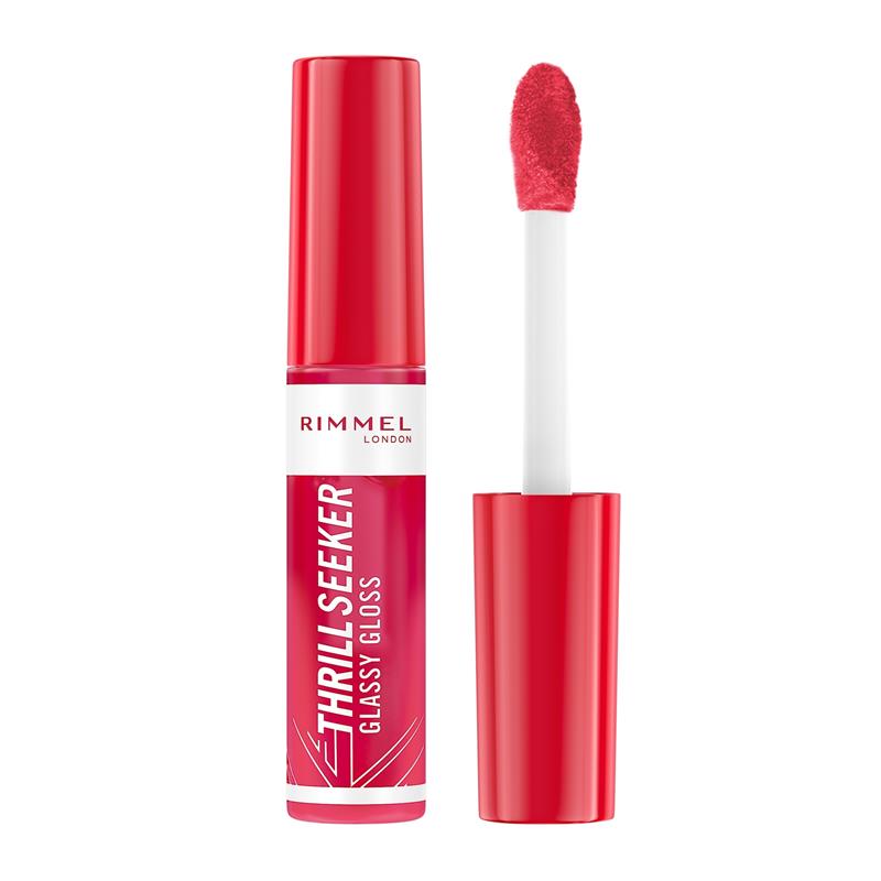Load image into Gallery viewer, Rimmel Thrill Seeker Glassy Gloss 350 Pink To The Berry
