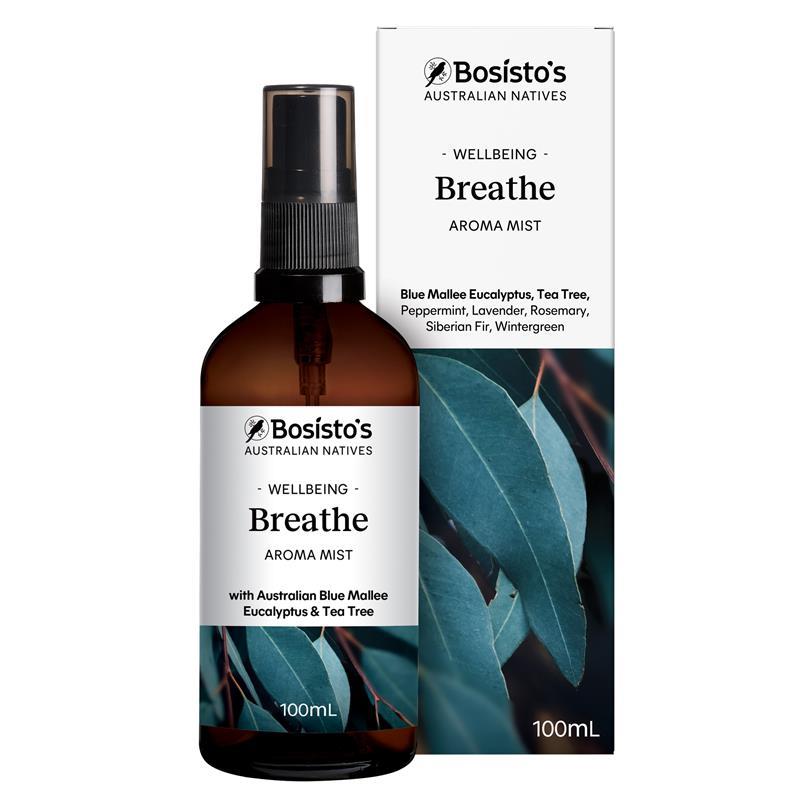 Load image into Gallery viewer, Bosisto's Native Breathe Aroma Mist 100ml
