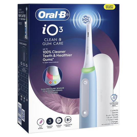 Oral B Power Toothbrush iO 3 Series Blue