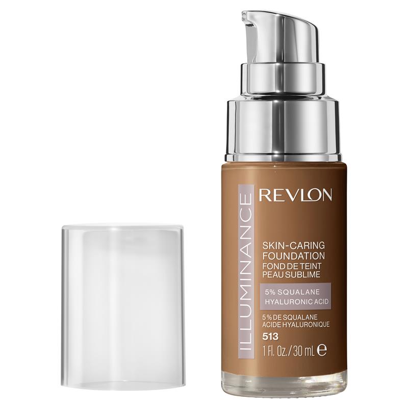 Load image into Gallery viewer, Revlon Illuminance Skin Caring Foundation Brown Suede
