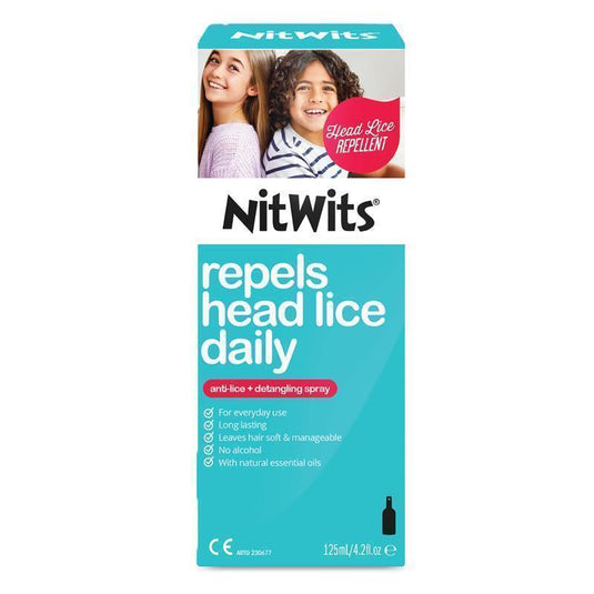 Nitwits Head Lice Anti Lice & Detangling Spray 125ml