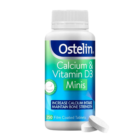 Ostelin Calcium & Vit D 250 Mini Tablets