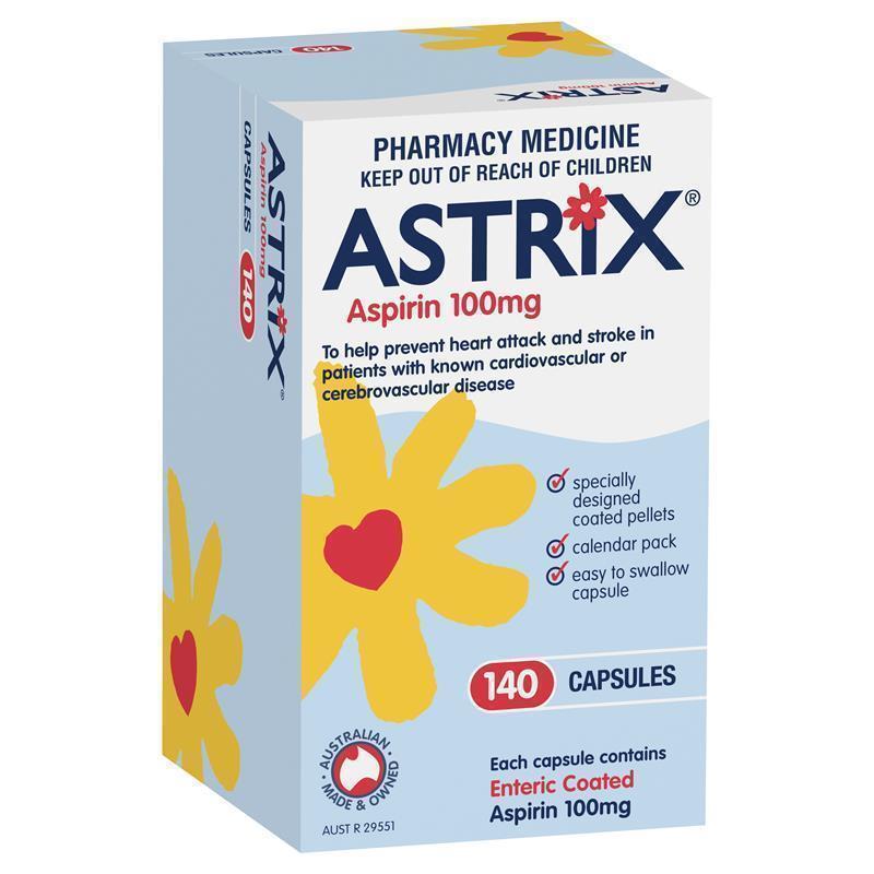 Load image into Gallery viewer, Astrix 100mg 140 Capsules
