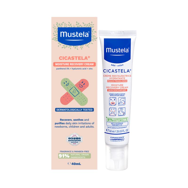 Load image into Gallery viewer, Mustela Cicastela Moisture Recovery Cream 40ml
