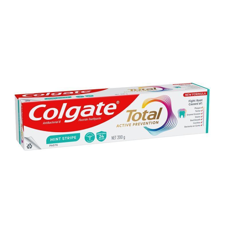 Load image into Gallery viewer, Colgate Toothpaste Total Active Prevention Mint Stripe 200g
