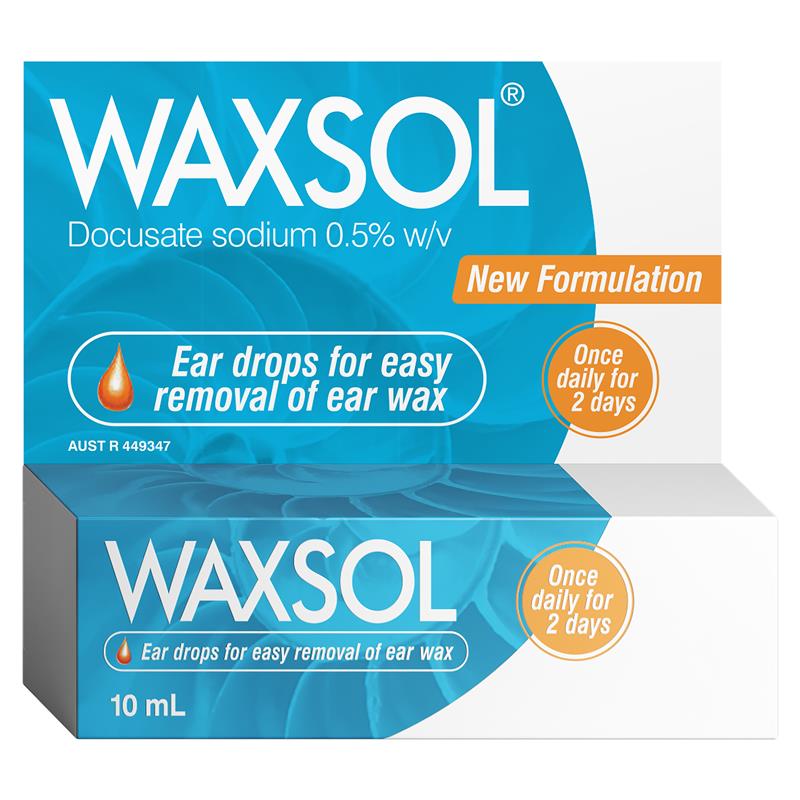 Load image into Gallery viewer, Waxsol Ear Drops 0.5% 10mL

