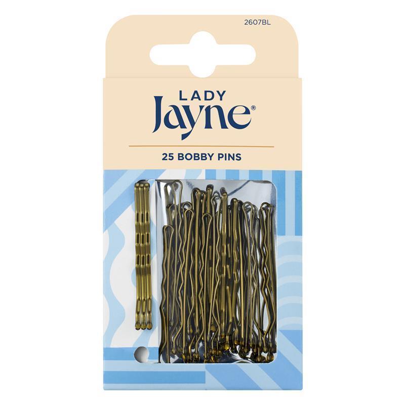 Load image into Gallery viewer, Lady Jayne Bobby Pins Blonde 25 Pack
