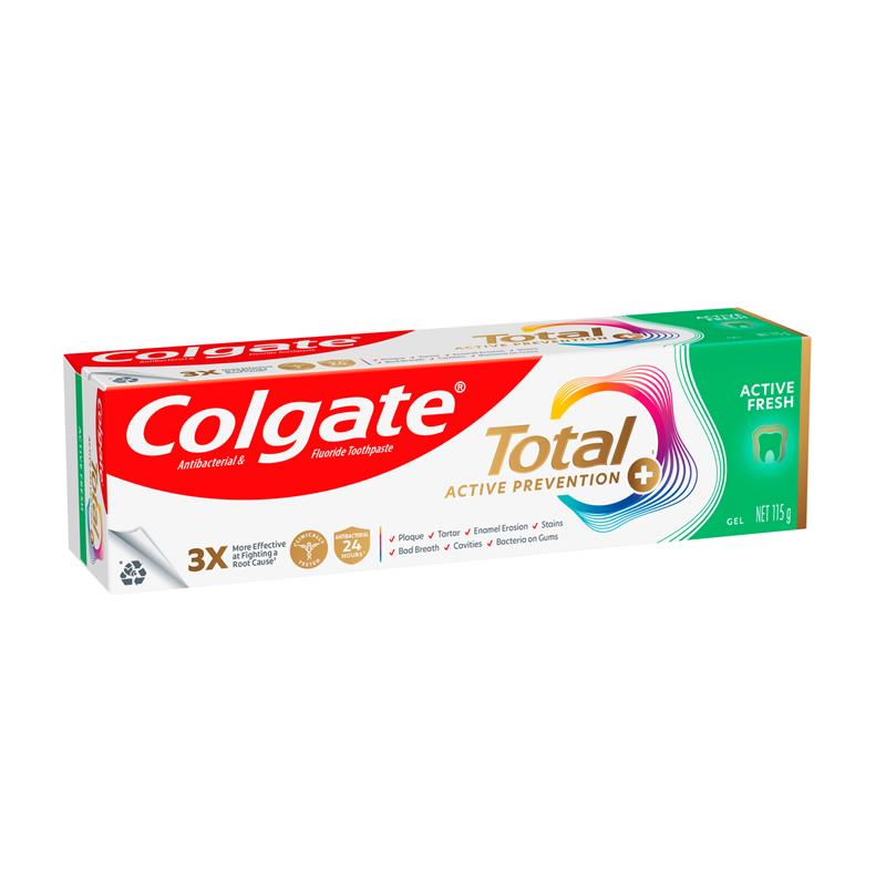 Load image into Gallery viewer, Colgate Toothpaste Total Active Fresh 115g
