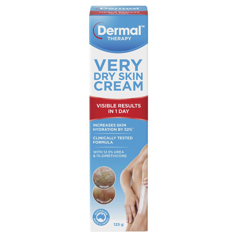 Load image into Gallery viewer, Dermal Therapy Very Dry Skin Cream 125g
