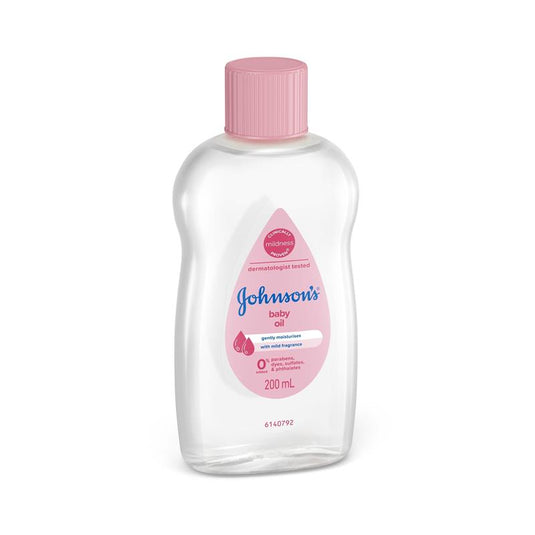 Johnson's Baby Oil 200mL