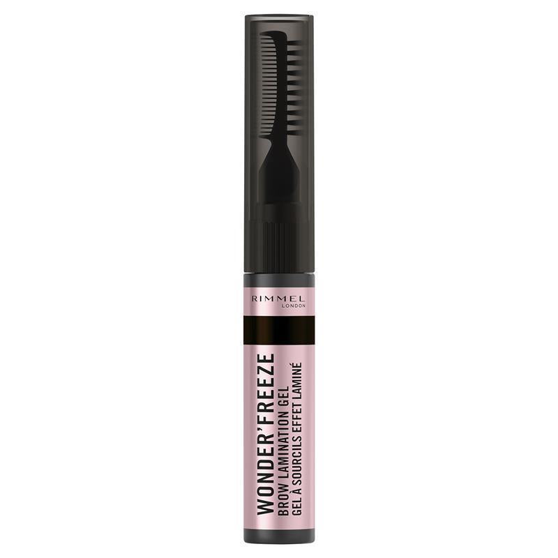 Load image into Gallery viewer, Rimmel Wonder Freeze Brow Lamination Gel 004 Deep Brown
